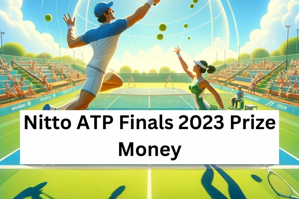 Nitto ATP Finals 2023 Prize Money Breakdown