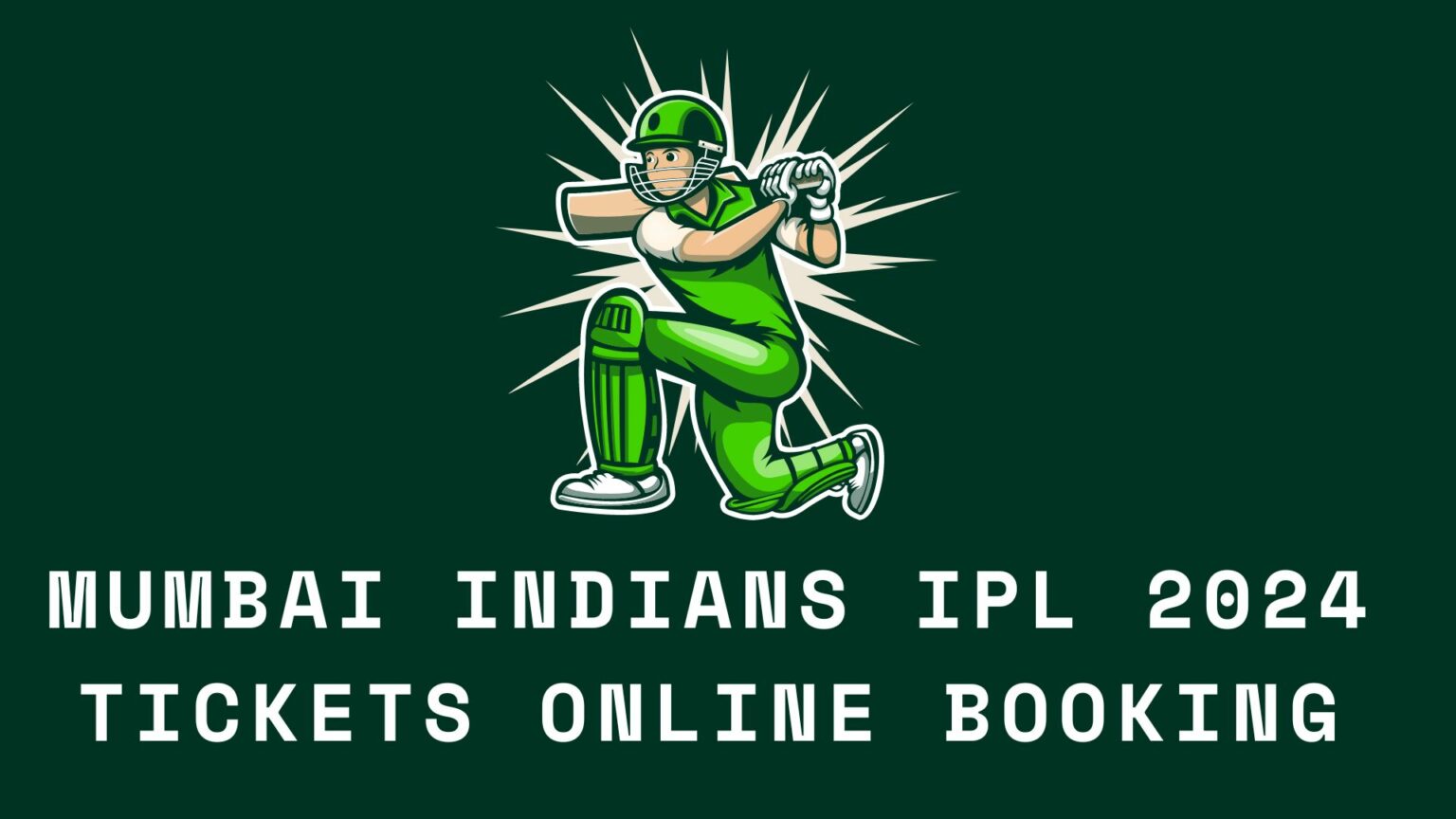 Mumbai Indians IPL 2024 Tickets Online Booking 1536x864 