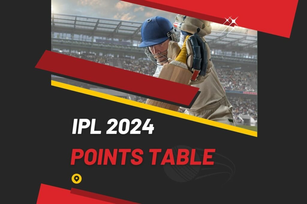 Tata IPL 2024 Points Table Today