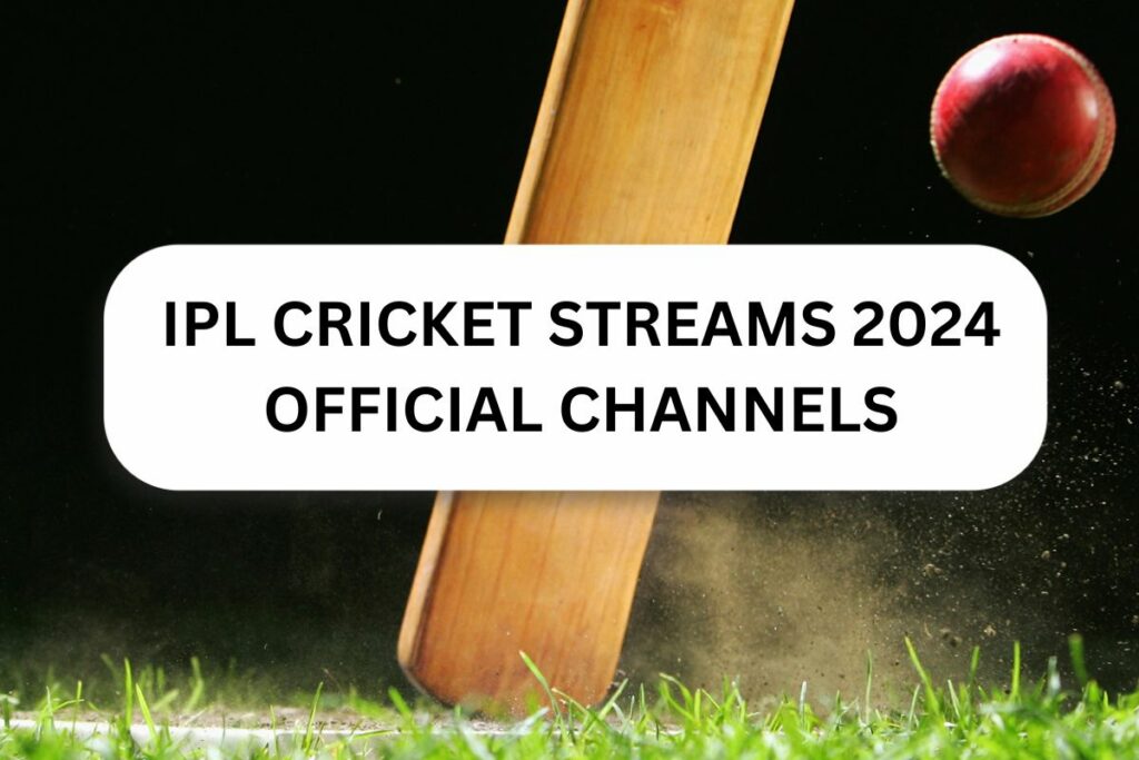 IPL 2024 Streams