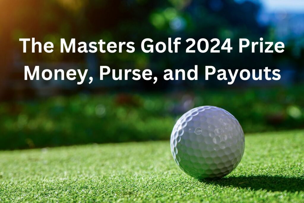 Masters 2024 Prize Money Us Open Nanny Vanessa