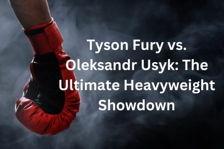 Tyson Fury vs. Oleksandr Usyk Broadcast, Fight Card, and Schedule