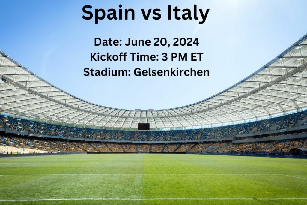 Spain vs Italy
